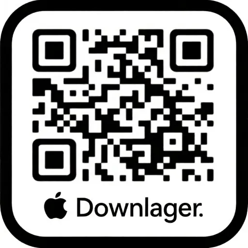 iOS Download QR Code